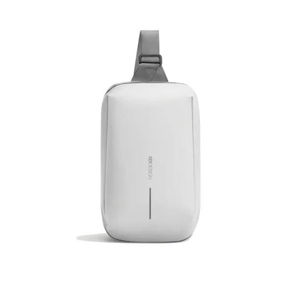 Urban Sling vodootporna proširiva torba preko tijela - XD Design Siva Siva