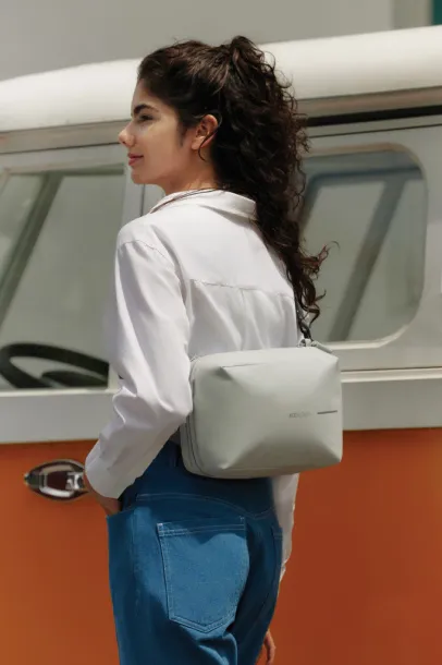 Urban Sling vodootporna proširiva torba preko tijela - XD Design Siva Siva