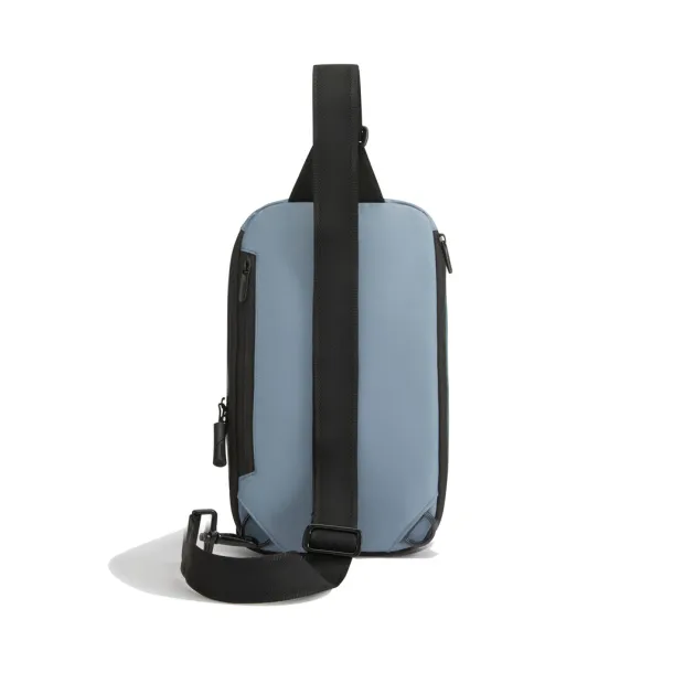 Urban Sling vodootporna proširiva torba preko tijela - XD Design blue, black Siva