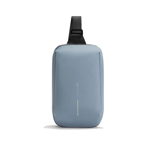 Urban Sling vodootporna proširiva torba preko tijela - XD Design blue Siva