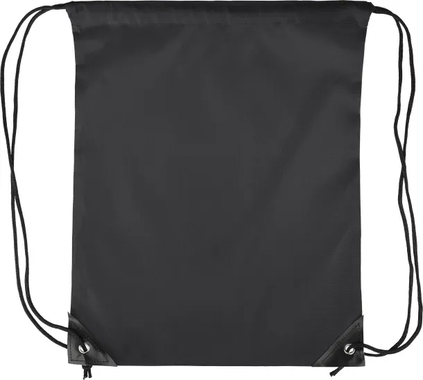 Isolde ruksak s vezicama od 210D poliestera black