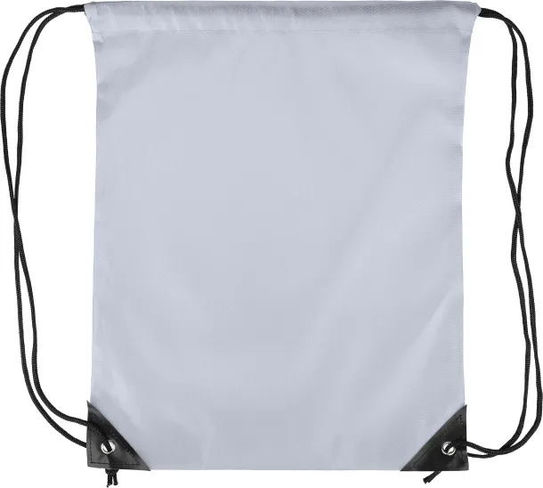 Isolde ruksak s vezicama od 210D poliestera grey