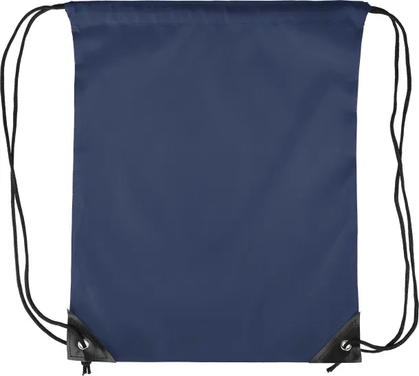 Isolde ruksak s vezicama od 210D poliestera blue
