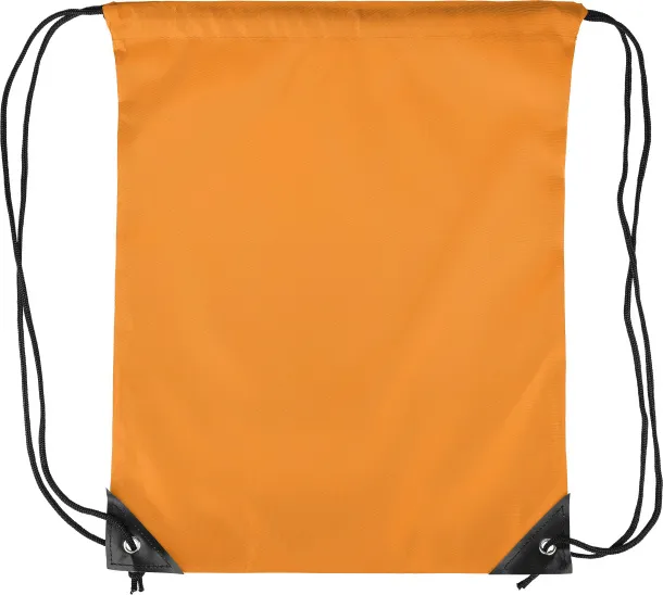 Isolde ruksak s vezicama od 210D poliestera orange