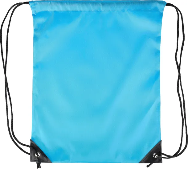 Isolde ruksak s vezicama od 210D poliestera light blue