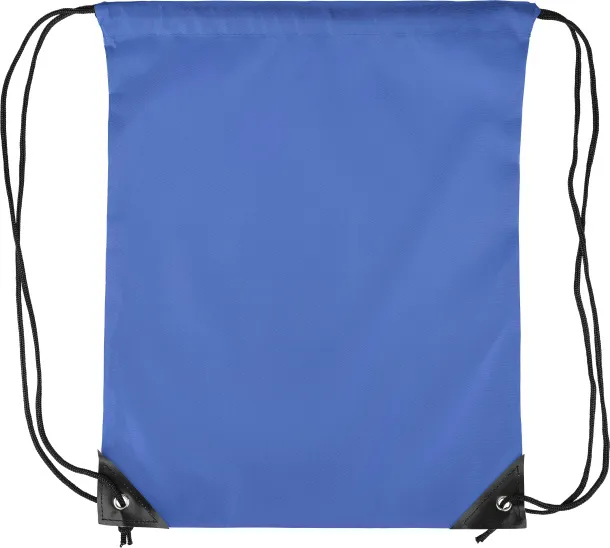 Isolde ruksak s vezicama od 210D poliestera cobalt blue