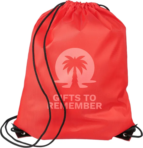 Isolde Polyester (210D) drawstring backpack