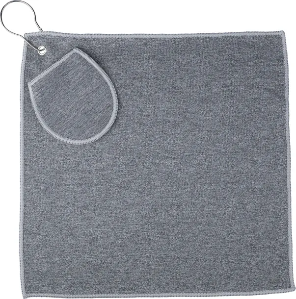 IDRIS rPET golf towel black