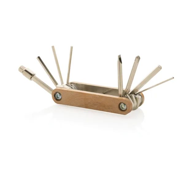  FSC® Wooden hex tool - XD Collection Brown 