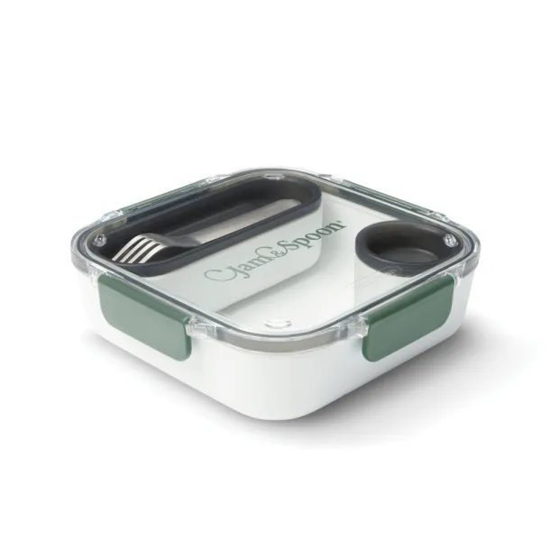 Black+Blum originalna kutija za hranu, 1 L - Black + Blum olive green
