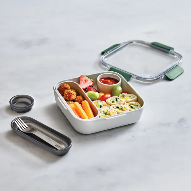 Black+Blum originalna kutija za hranu - Black + Blum olive green 