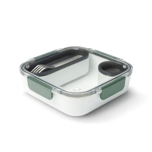 Black+Blum originalna kutija za hranu, 1 L - Black + Blum olive green