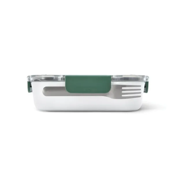 Black+Blum originalna kutija za hranu, 1 L - Black + Blum olive green