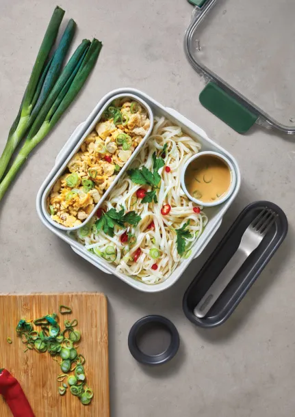 Black+Blum Lunch Box Original - Black + Blum olive green 