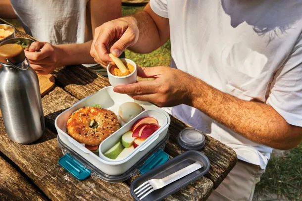 Black+Blum Lunch Box Original - Black + Blum turquoise 