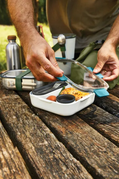 Black+Blum originalna kutija za hranu, 1 L - Black + Blum turquoise