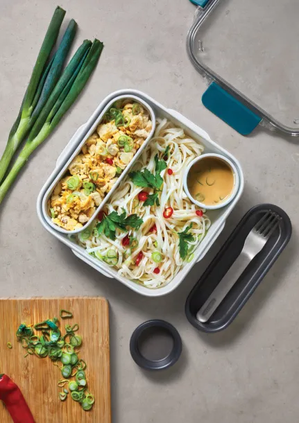 Black+Blum Lunch Box Original - Black + Blum turquoise 