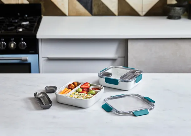 Black+Blum originalna kutija za hranu, 1 L - Black + Blum turquoise