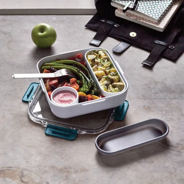 Black+Blum originalna kutija za hranu, 1 L - Black + Blum turquoise