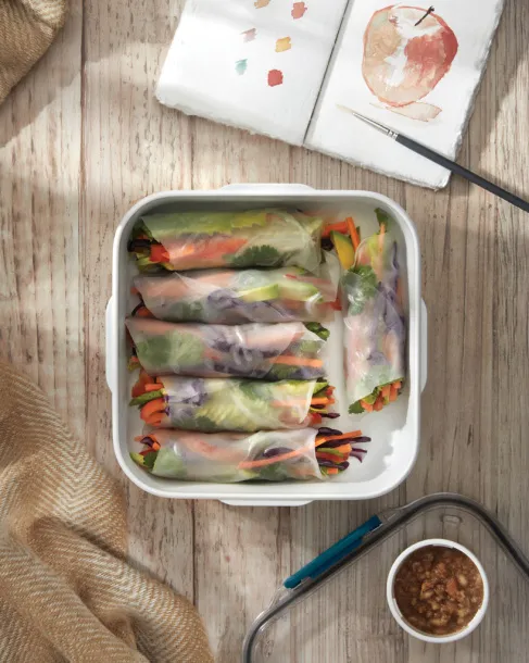Black+Blum Lunch Box Original - Black + Blum turquoise 