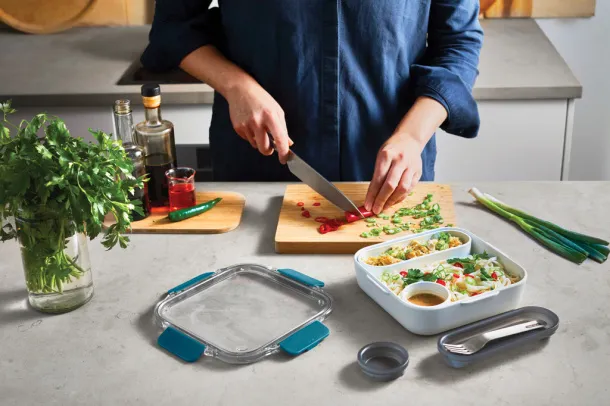 Black+Blum originalna kutija za hranu - Black + Blum turquoise 