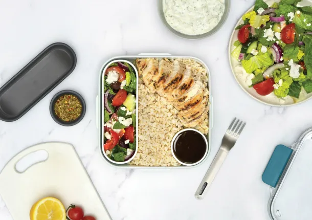 Black+Blum Lunch Box Original - Black + Blum turquoise 