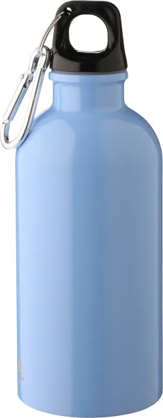 Sable jednoslojna boca od recikliranog nehrđajućeg čelika, 400 ml light blue
