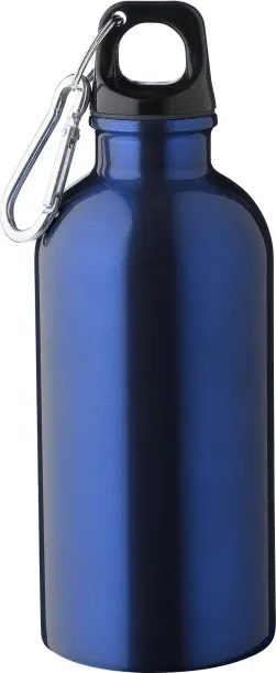 Sable jednoslojna boca od recikliranog nehrđajućeg čelika, 400 ml cobalt blue