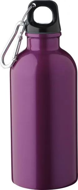 Sable jednoslojna boca od recikliranog nehrđajućeg čelika, 400 ml purple