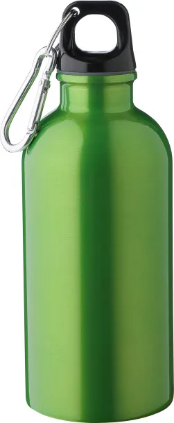 Sable jednoslojna boca od recikliranog nehrđajućeg čelika, 400 ml light green