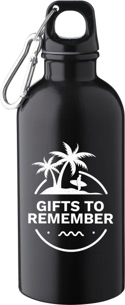 Sable Recycled stainless steel single walled bottle (400 ml) 