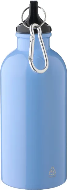 Sable Recycled stainless steel single walled bottle (400 ml) 