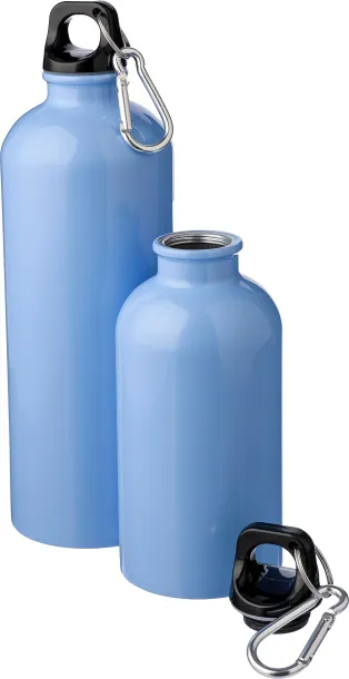 Sable jednoslojna boca od recikliranog nehrđajućeg čelika, 400 ml