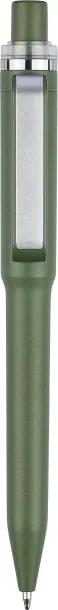 Zephyra Recycled ABS ballpen green