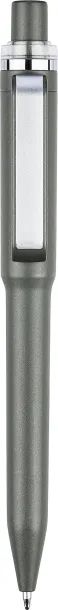 Zephyra Recycled ABS ballpen anthracite