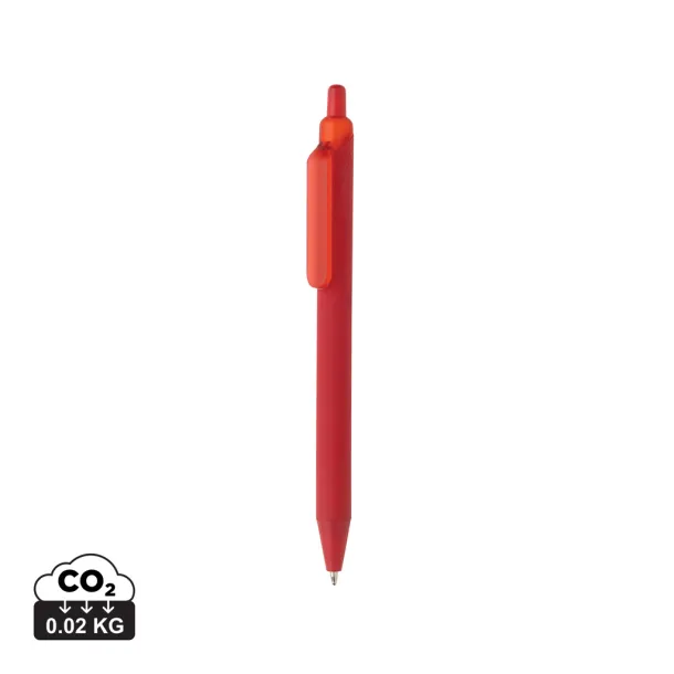 Tide GRS certified RABS pen smooth touch - XD Collection Crvena
