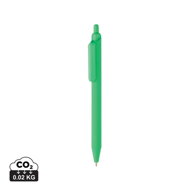 Tide GRS certified RABS pen smooth touch - XD Collection Zelena