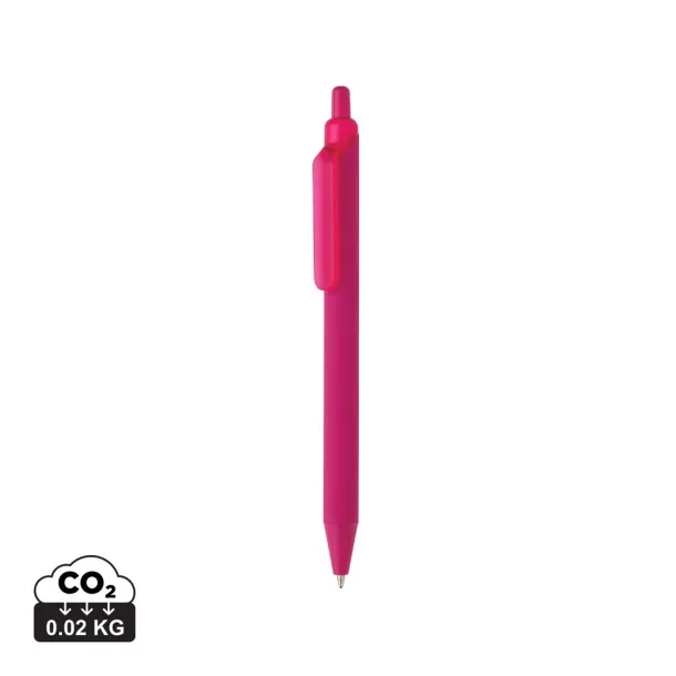 Tide GRS certified RABS pen smooth touch - XD Collection pink, white