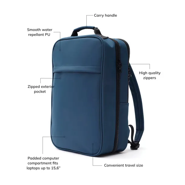  VINGA Baltimore putni ruksak, 16" - Vinga navy