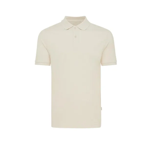  Iqoniq Yosemite unisex polo kratka majica od recikliranog pique pamuka, 220 g/m² - iqoniq natural raw 