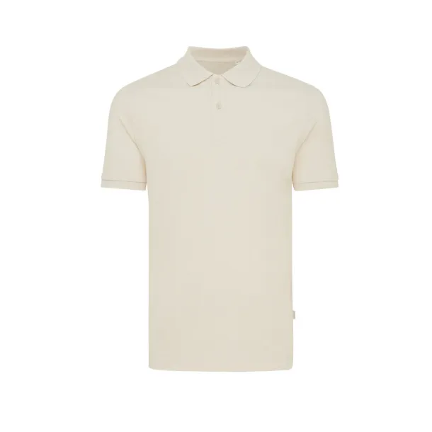  Iqoniq Yosemite unisex polo kratka majica od recikliranog pique pamuka, 220 g/m² - iqoniq natural raw 