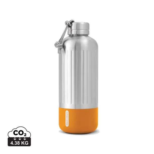 Black+Blum Explorer Insulated Bottle Large 850ml - Black + Blum Narančasta