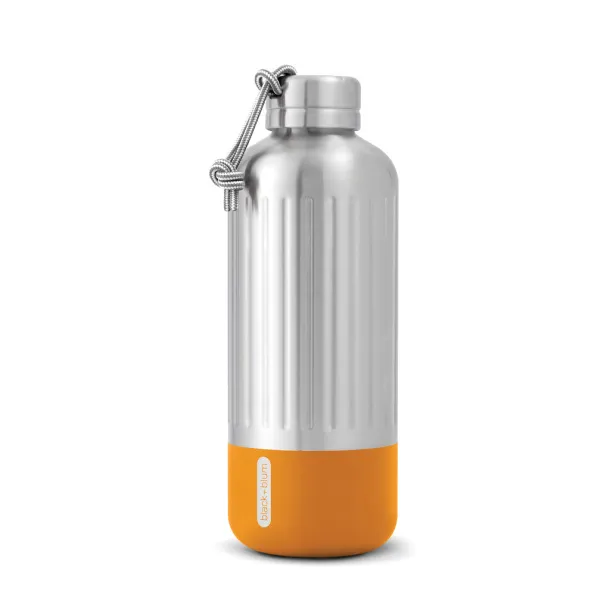 Black+Blum Explorer Insulated Bottle Large 850ml - Black + Blum Narančasta
