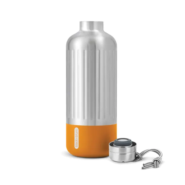 Black+Blum Explorer Insulated Bottle Large 850ml - Black + Blum orange 