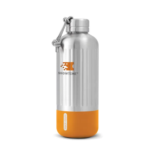 Black+Blum Explorer Insulated Bottle Large 850ml - Black + Blum orange 