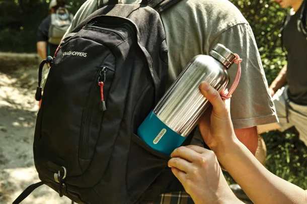 Black+Blum Explorer Insulated Bottle Large 850ml - Black + Blum turquoise 
