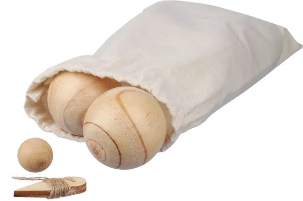 QUILLIAN Wooden ball game set