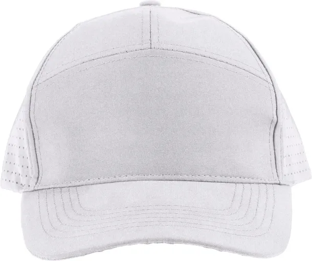 Alarielle Polyester cap Bijela