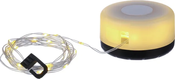 Hadrian svjetiljka od ABS plastike Crna