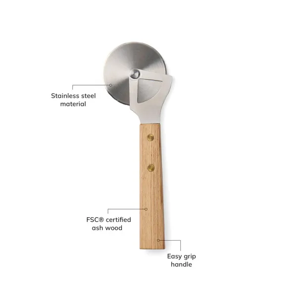 VINGA Paso pizza slicer - Vinga Brown 